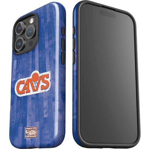 NBA Cleveland Cavaliers Hardwood Classics iPhone 16 Pro Impact Case